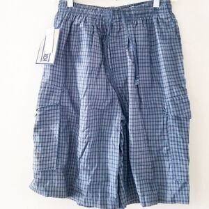 Banana Jack lined swim trunks cotton shell